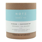 Teministeriet Note Ginger Peppermint Organic vers 2 Tea