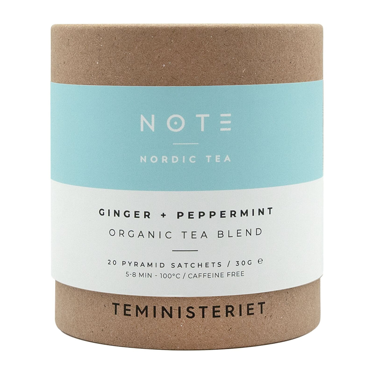 Teministeriet Note Ginger Peppermint Organic vers 2 Tea