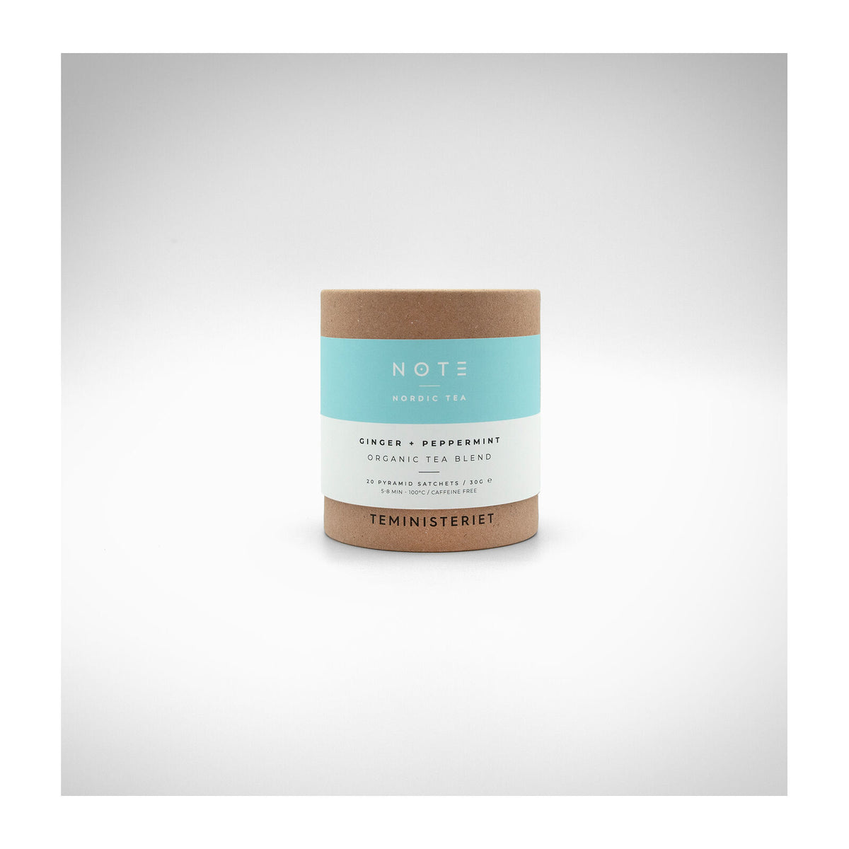 Teministeriet Note Ginger Peppermint Organic vers 2 Tea