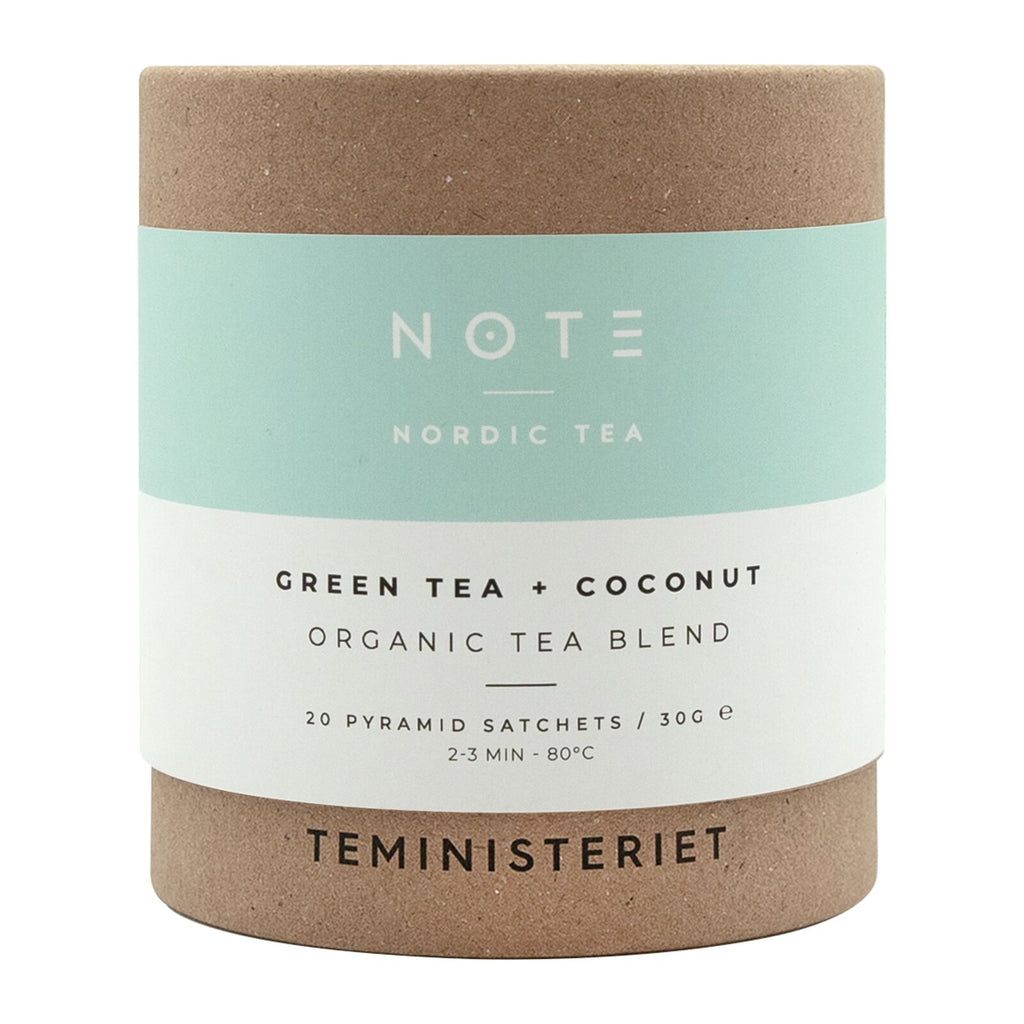 Teministeriet Note Note Green Tea Coconut Organic vers 2 Tea