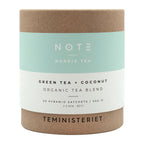 Teministeriet Note Note Green Tea Coconut Organic vers 2 Tea