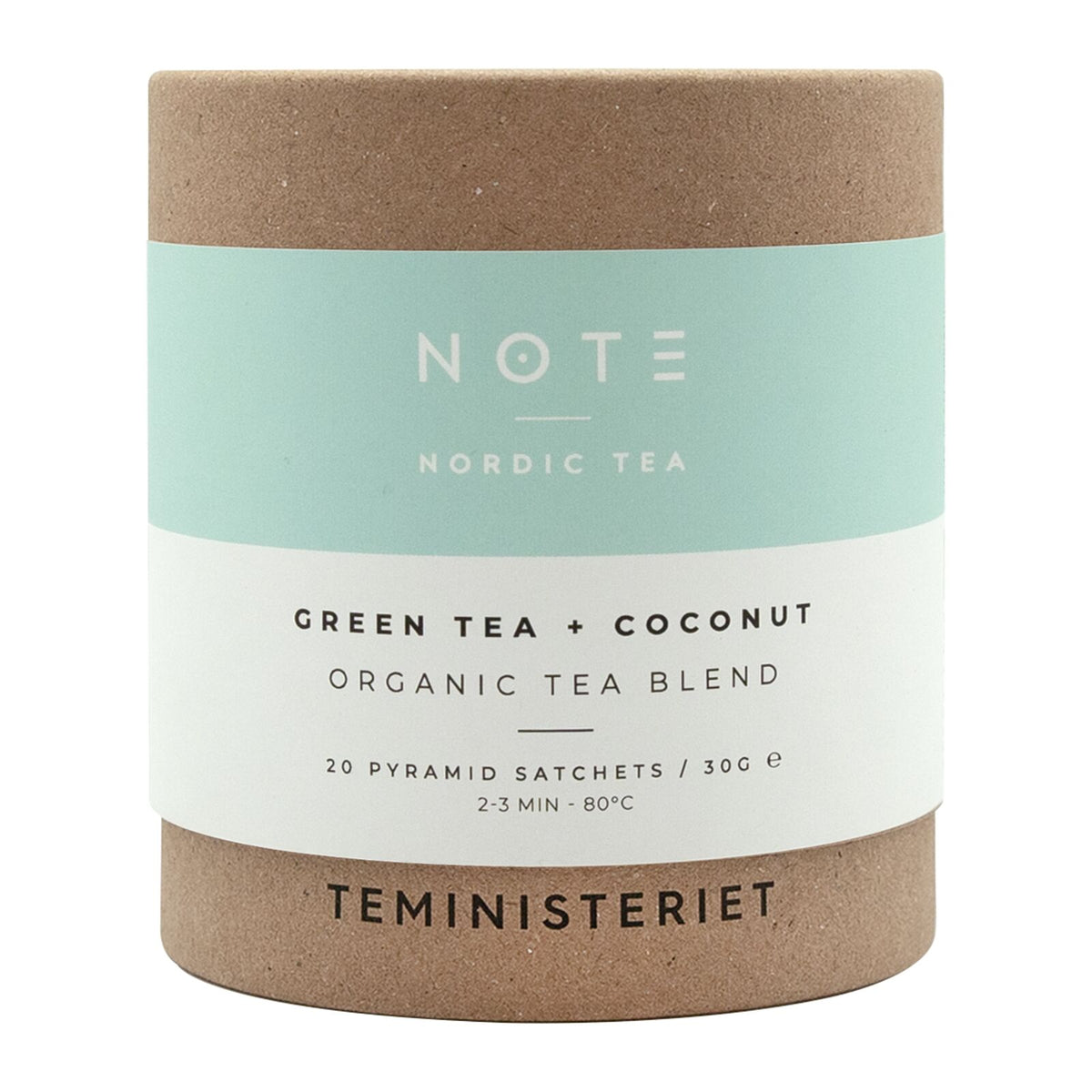 Teministeriet Note Note Green Tea Coconut Organic vers 2 Tea
