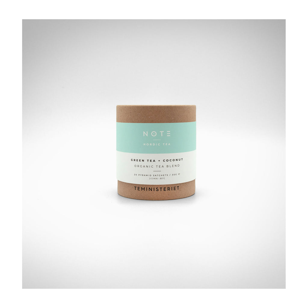 Teministeriet Note Note Green Tea Coconut Organic vers 2 Tea
