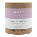 Teministeriet Note Green Tea Rasberry Organic vers 2 Tea