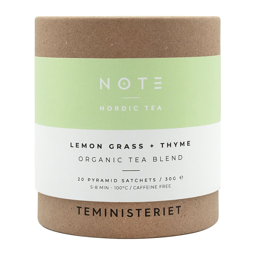 Teministeriet Note Note Lemongrass Thyme Organic vers 2 Tea