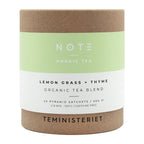 Teministeriet Note Note Lemongrass Thyme Organic vers 2 Tea