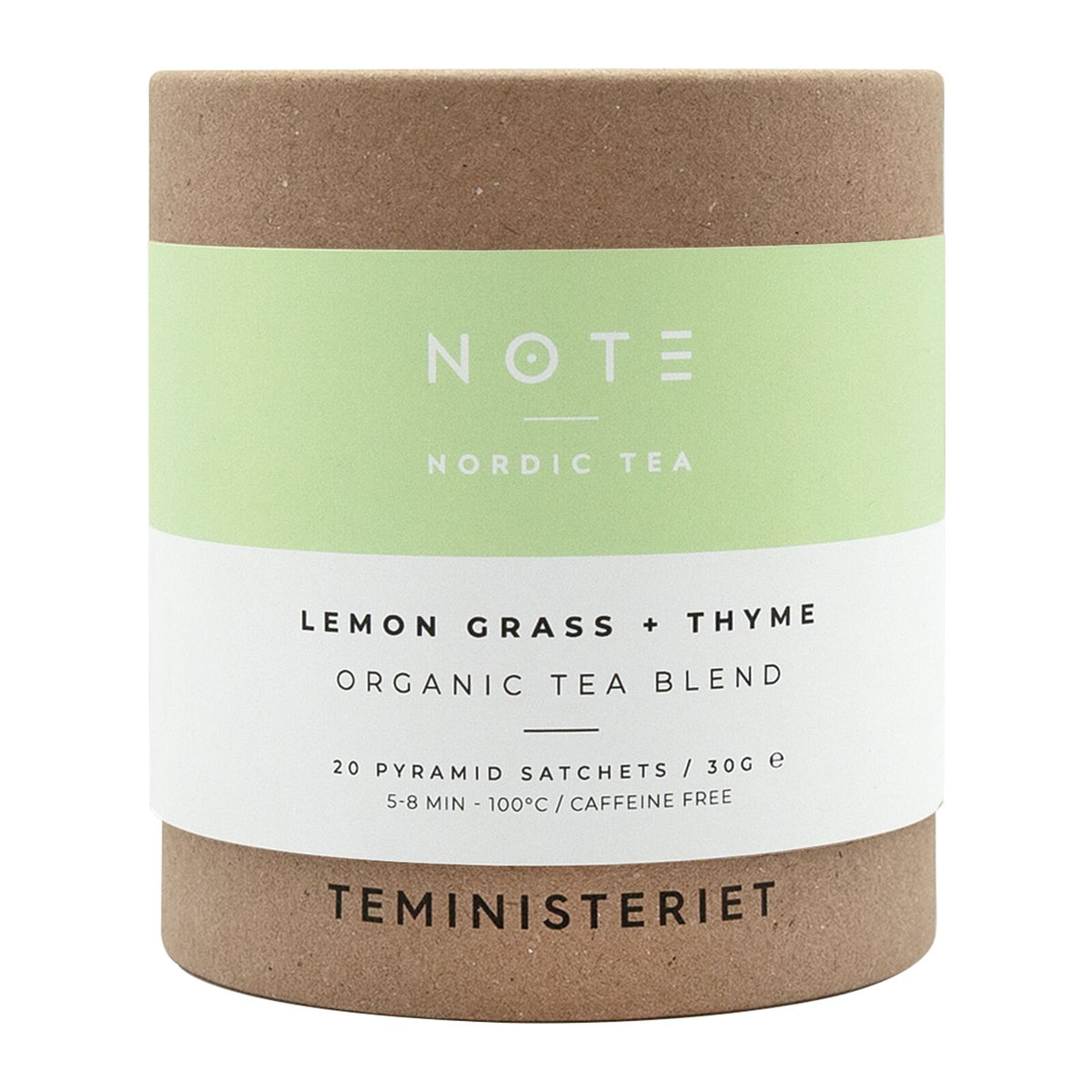 Teministeriet Note Note Lemongrass Thyme Organic vers 2 Tea