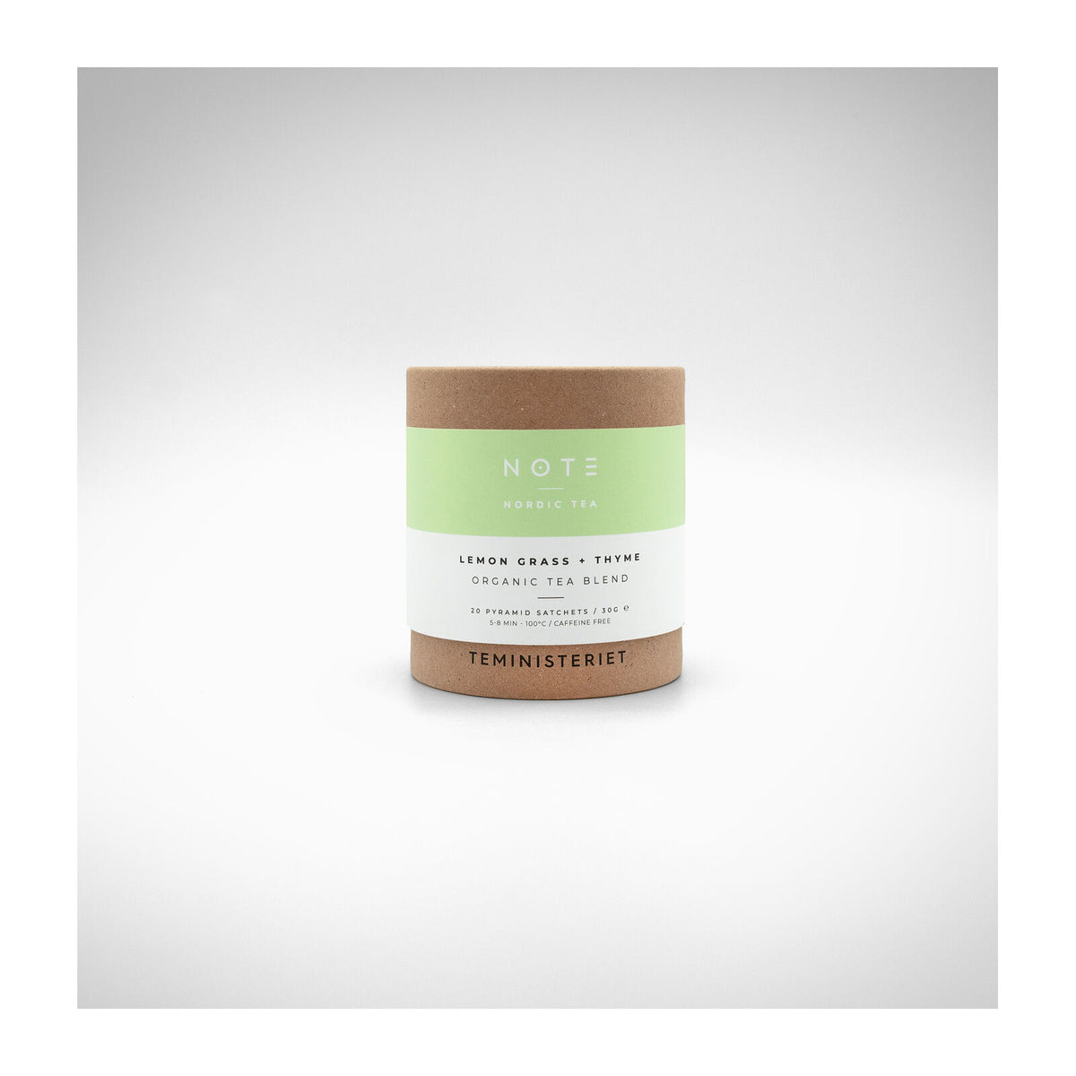 Teministeriet Note Note Lemongrass Thyme Organic vers 2 Tea