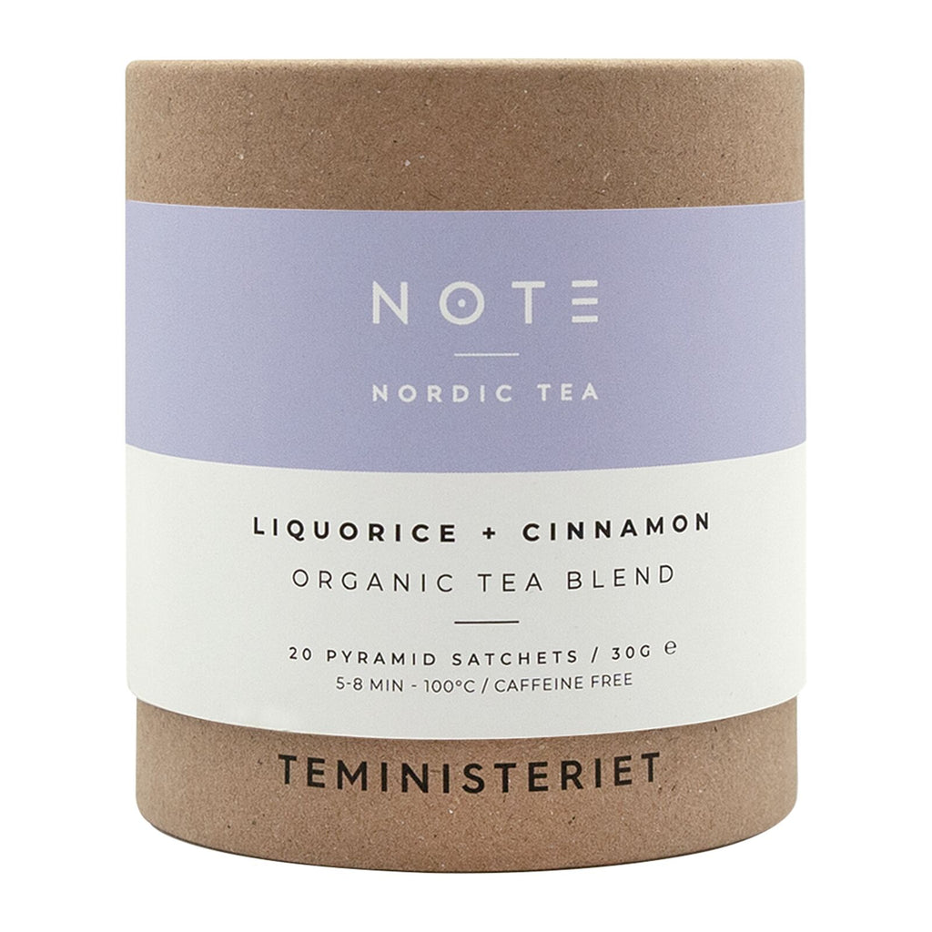 Teministeriet Note Liquorice Cinnamon Organic vers 2 Tea