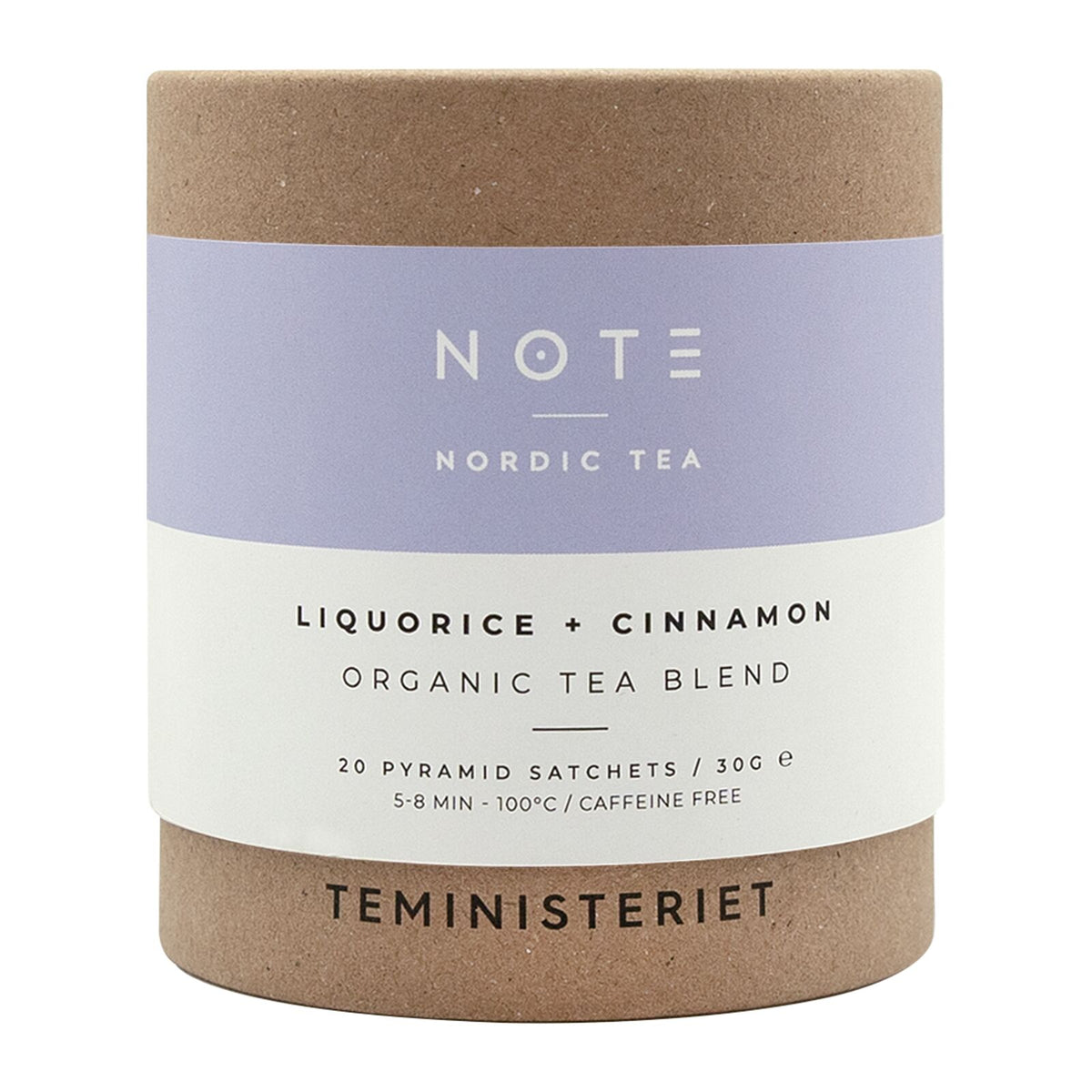 Teministeriet Note Liquorice Cinnamon Organic vers 2 Tea