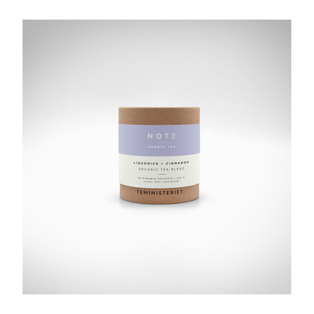 Teministeriet Note Liquorice Cinnamon Organic vers 2 Tea