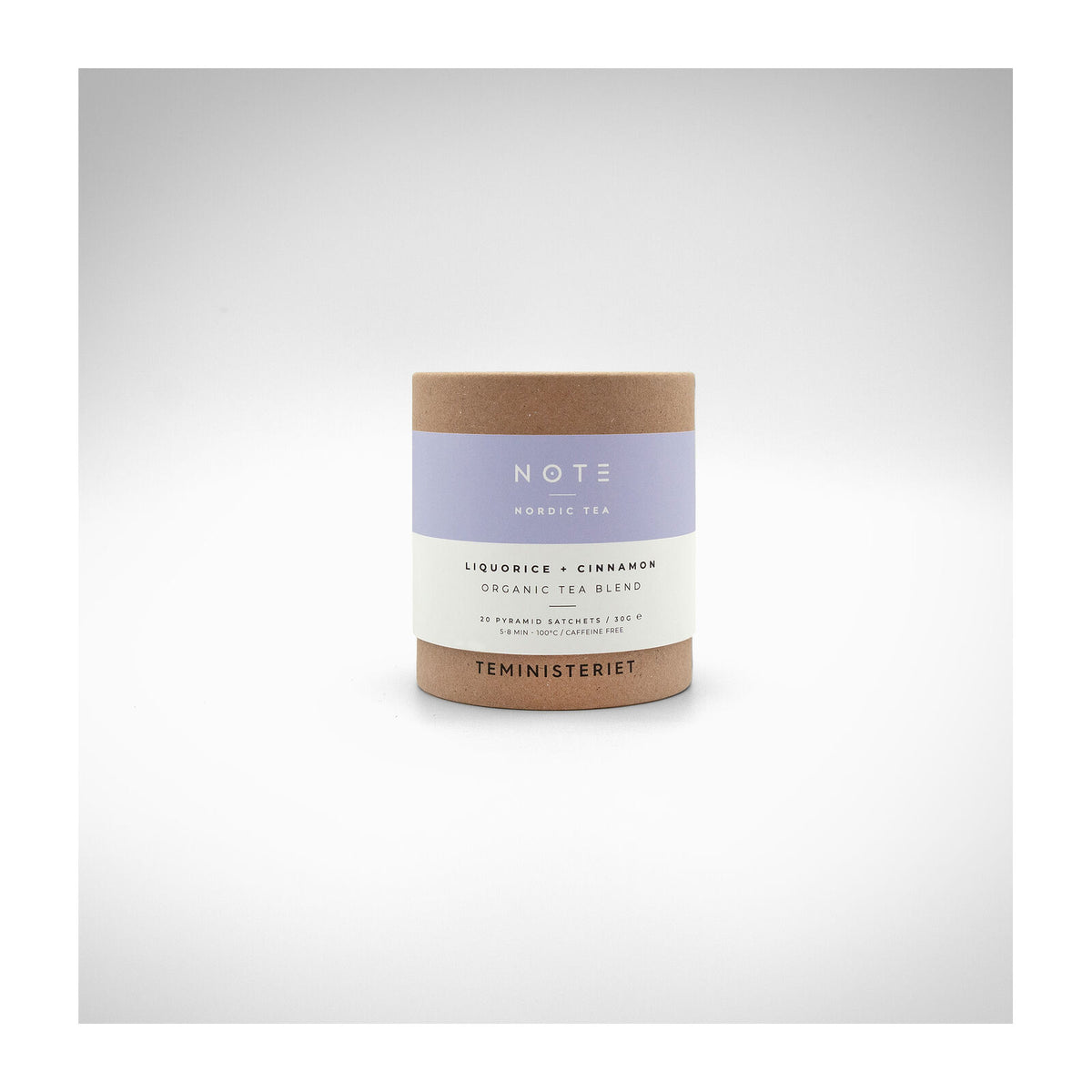 Teministeriet Note Liquorice Cinnamon Organic vers 2 Tea