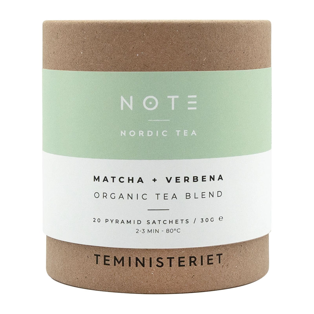 Teministeriet Note Matcha Verbena Organic vers 2 Tea