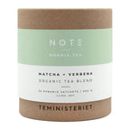 Teministeriet Note Matcha Verbena Organic vers 2 Tea