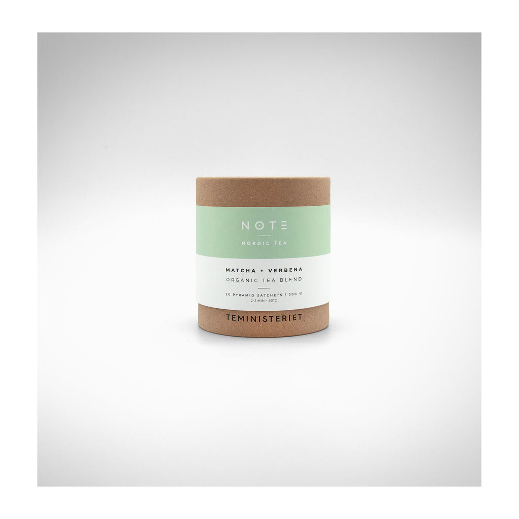 Teministeriet Note Matcha Verbena Organic vers 2 Tea