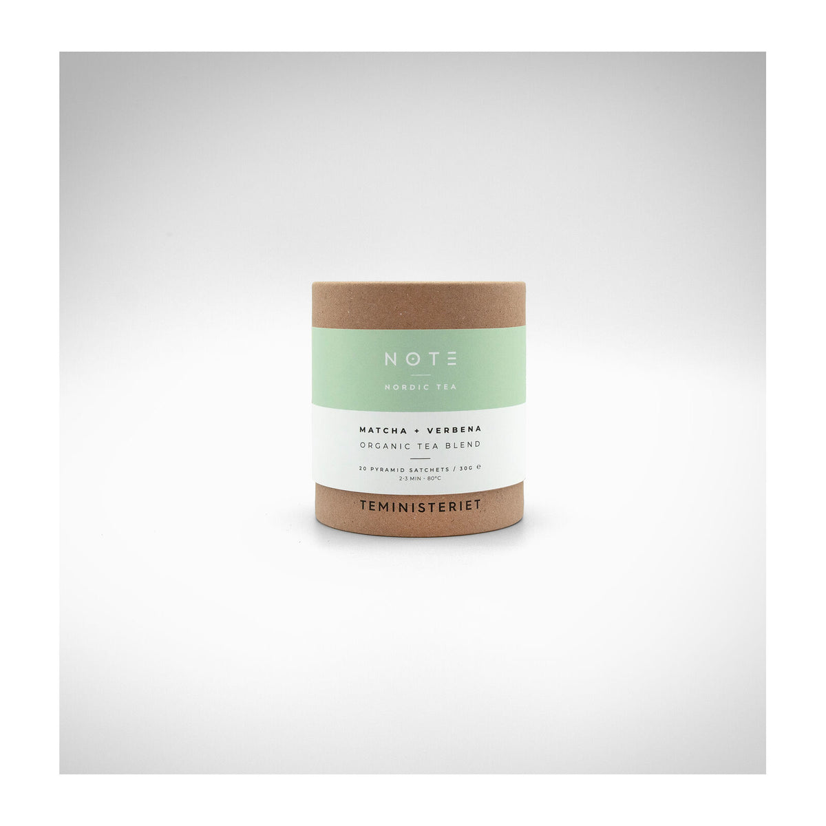 Teministeriet Note Matcha Verbena Organic vers 2 Tea