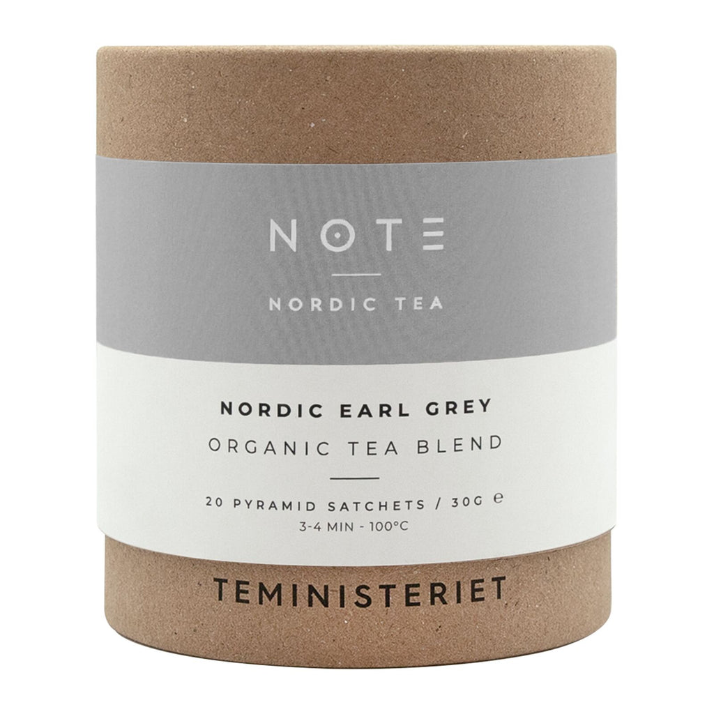 Teministeriet Note Nordic Earl Grey Organic vers 2 Tea