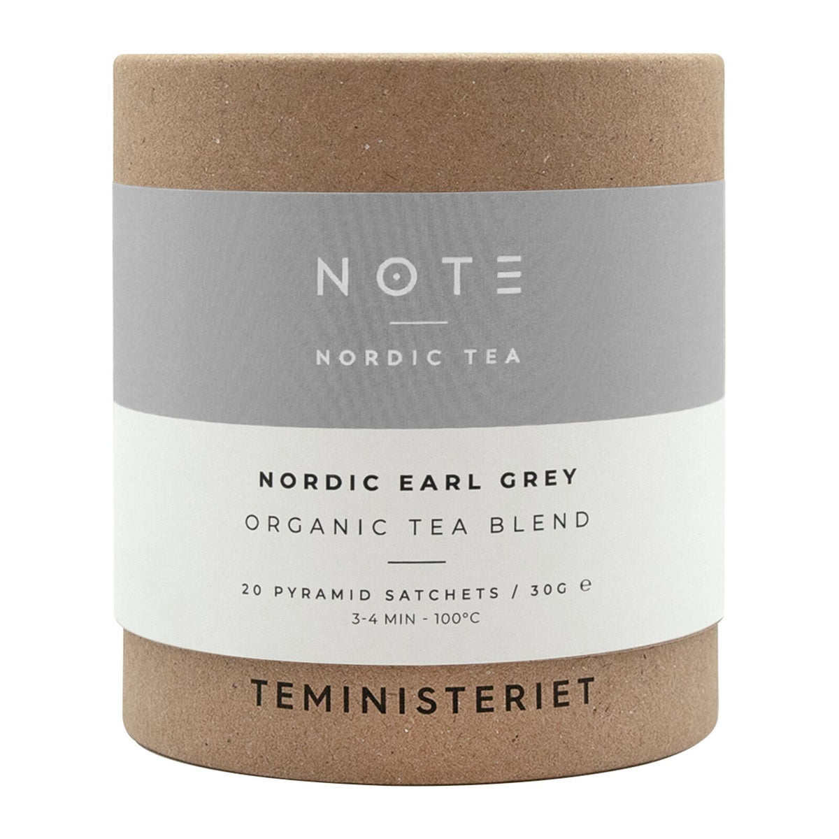 Teministeriet Note Nordic Earl Grey Organic vers 2 Tea