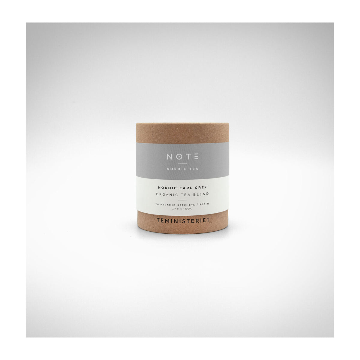 Teministeriet Note Nordic Earl Grey Organic vers 2 Tea