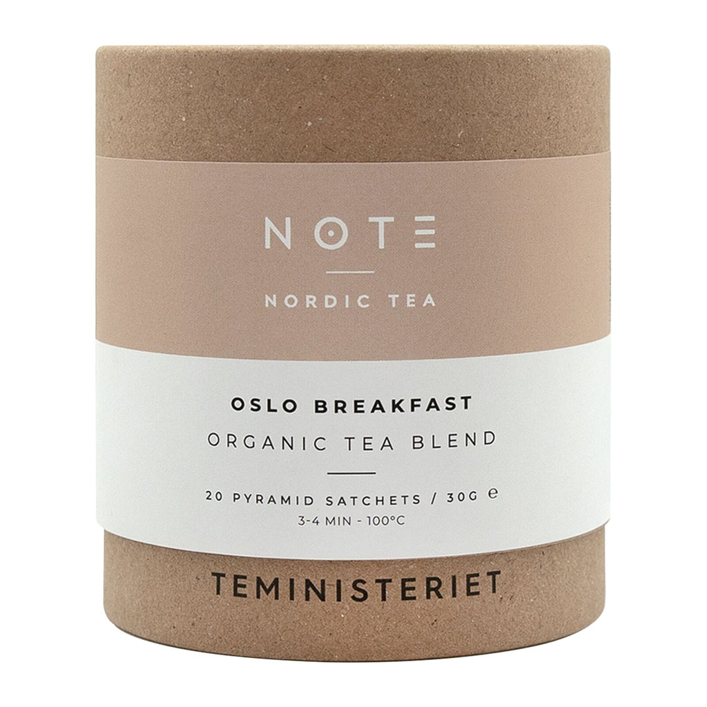 Teministeriet Note Note Oslo Breakfast Organic vers 2 Tee
