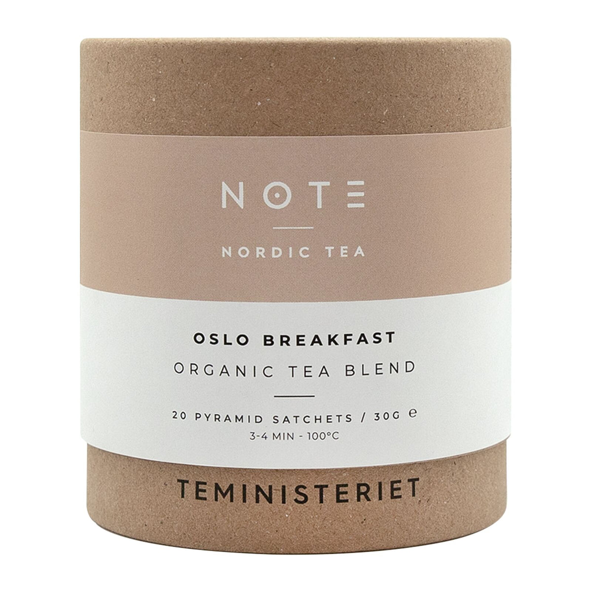 Teministeriet Note Note Oslo Breakfast Organic vers 2 Tee