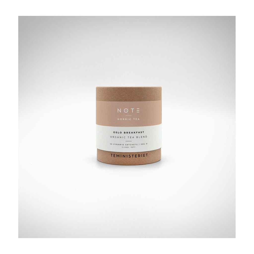 Teministeriet Note Note Oslo Breakfast Organic vers 2 Tee