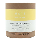 Teministeriet Note Note Sage Sea Buckthorn Organic vers 2 Te
