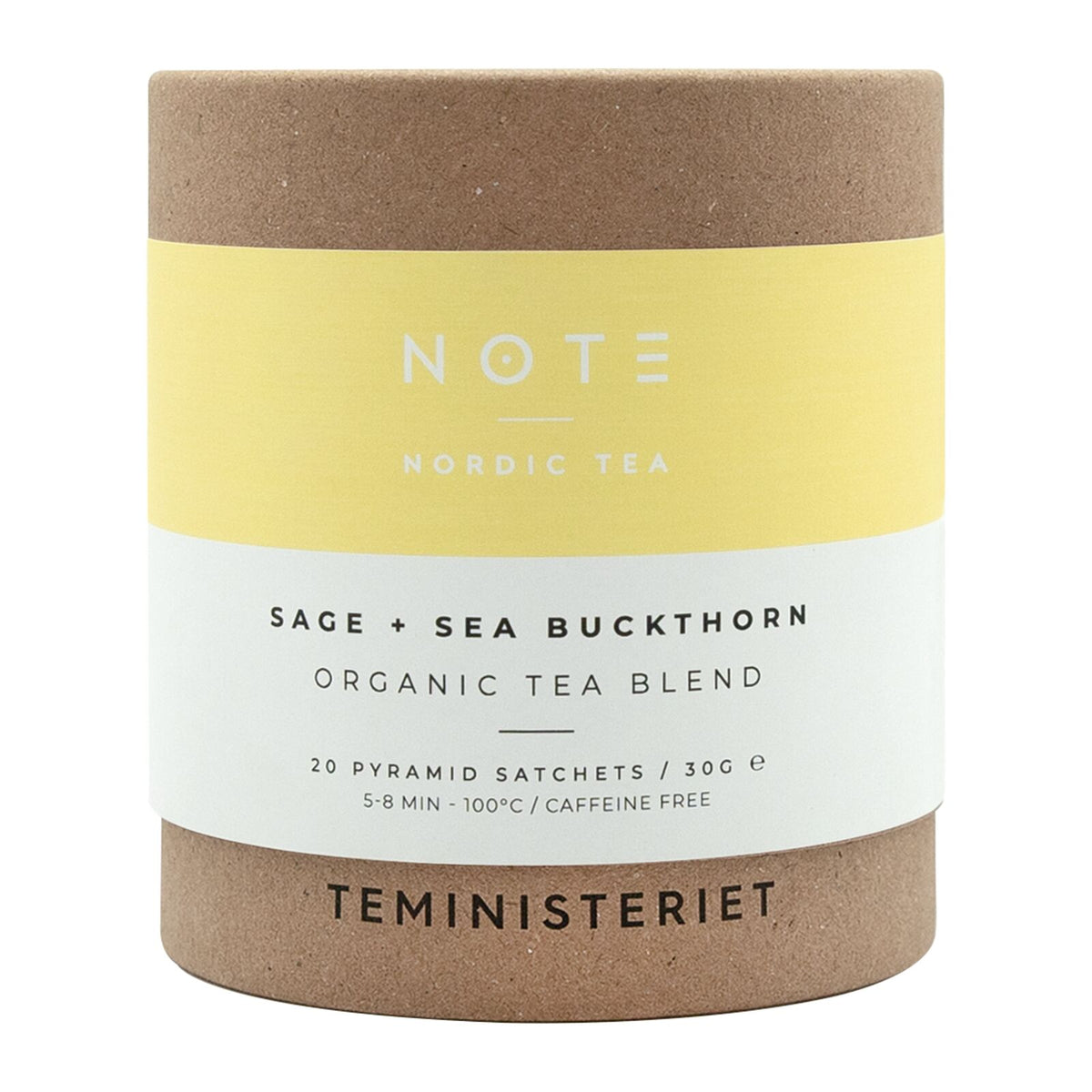 Teministeriet Note Note Sage Sea Buckthorn Organic vers 2 Te