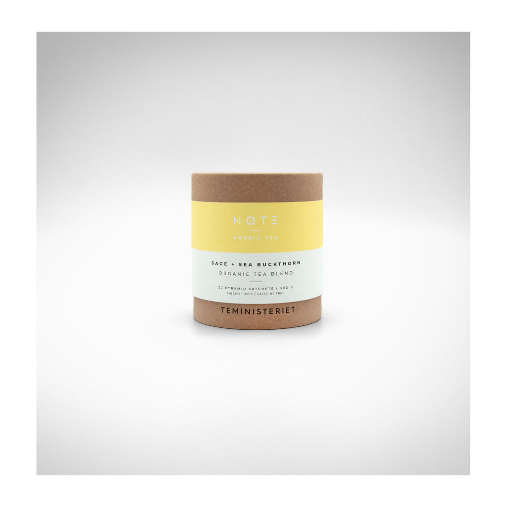 Teministeriet Note Note Sage Sea Buckthorn Organic vers 2 Te