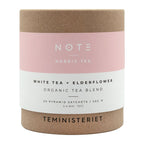 Teministeriet Note Note White Tea Elderflower Organic vers 2 Tea