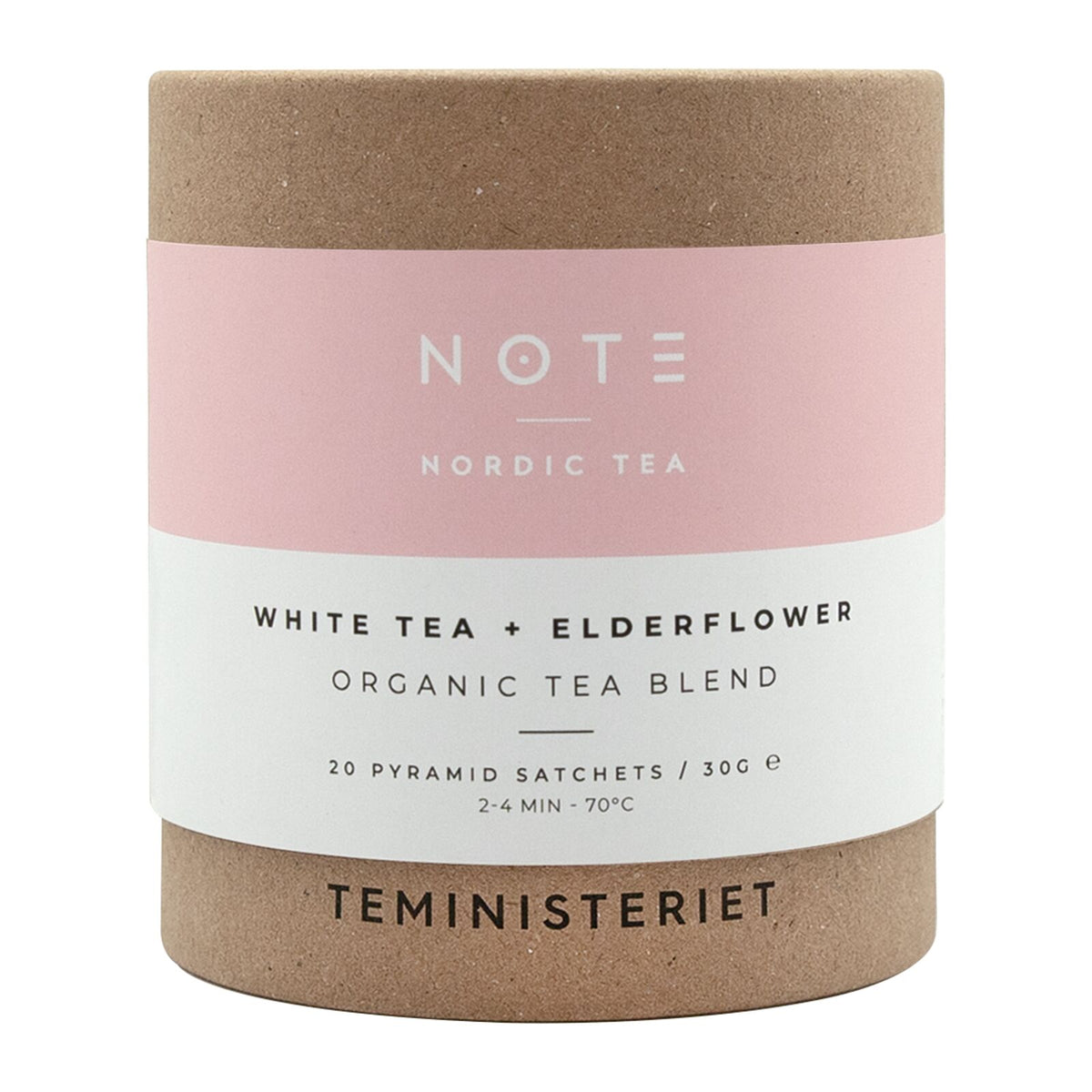 Teministeriet Note Note White Tea Elderflower Organic vers 2 Tea