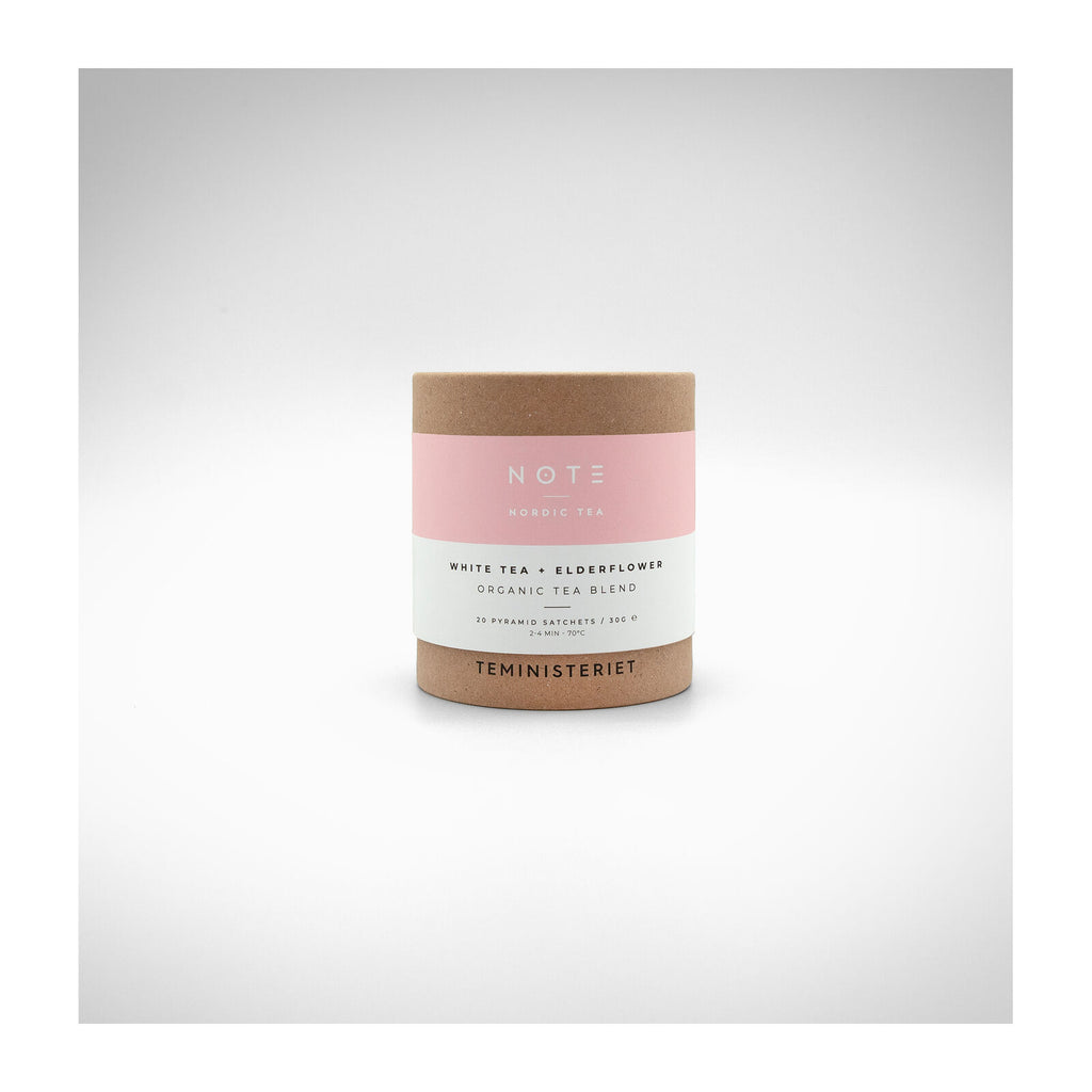Teministeriet Note Note White Tea Elderflower Organic vers 2 Tea