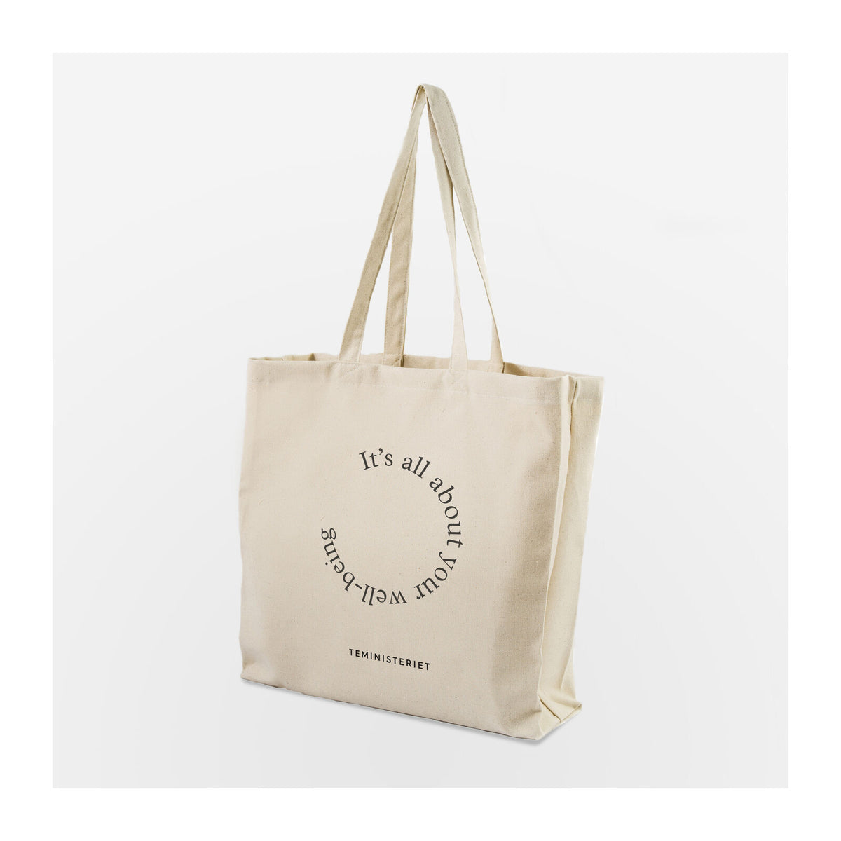 Teministeriet Totebag Merch Beige