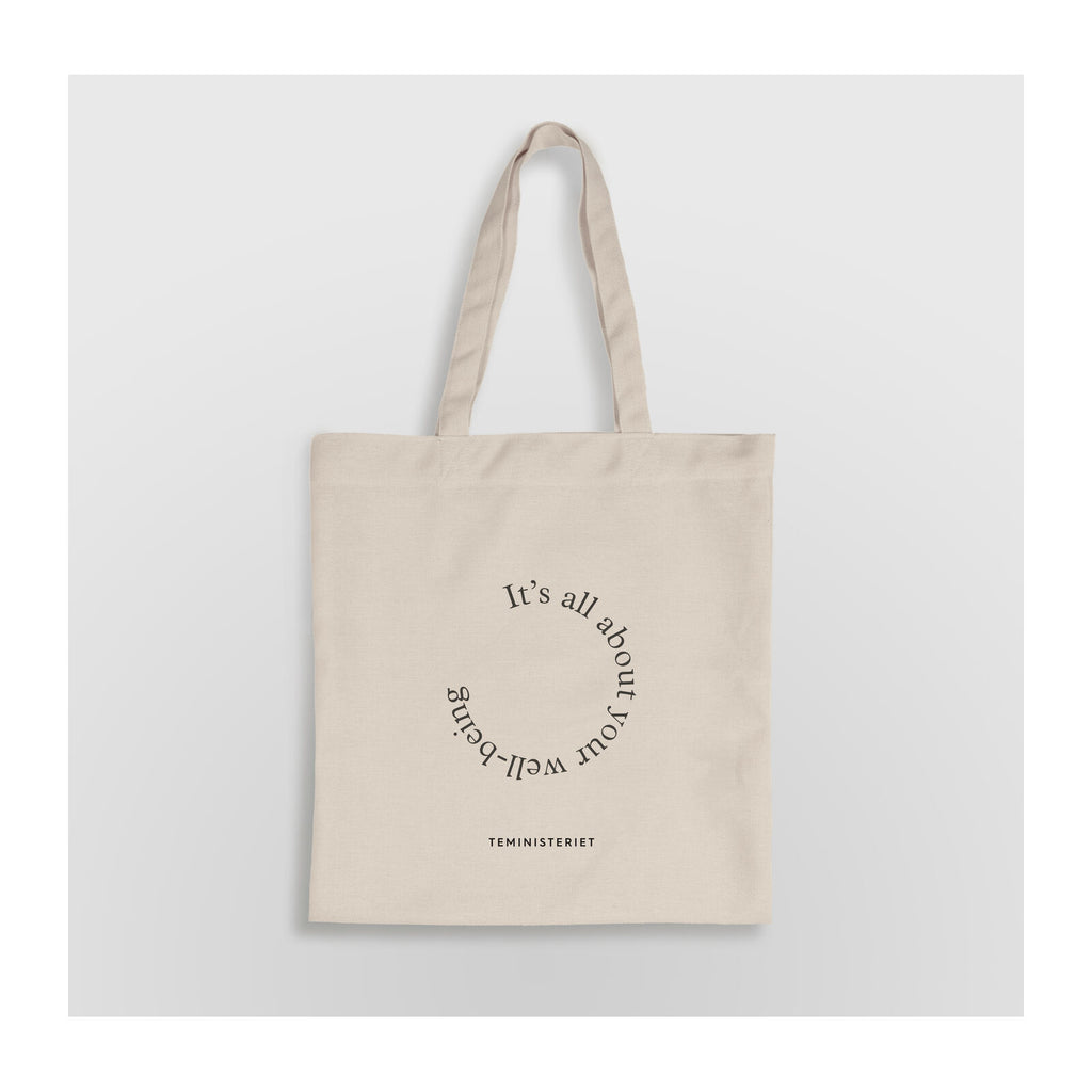 Teministeriet Totebag Merch Beige