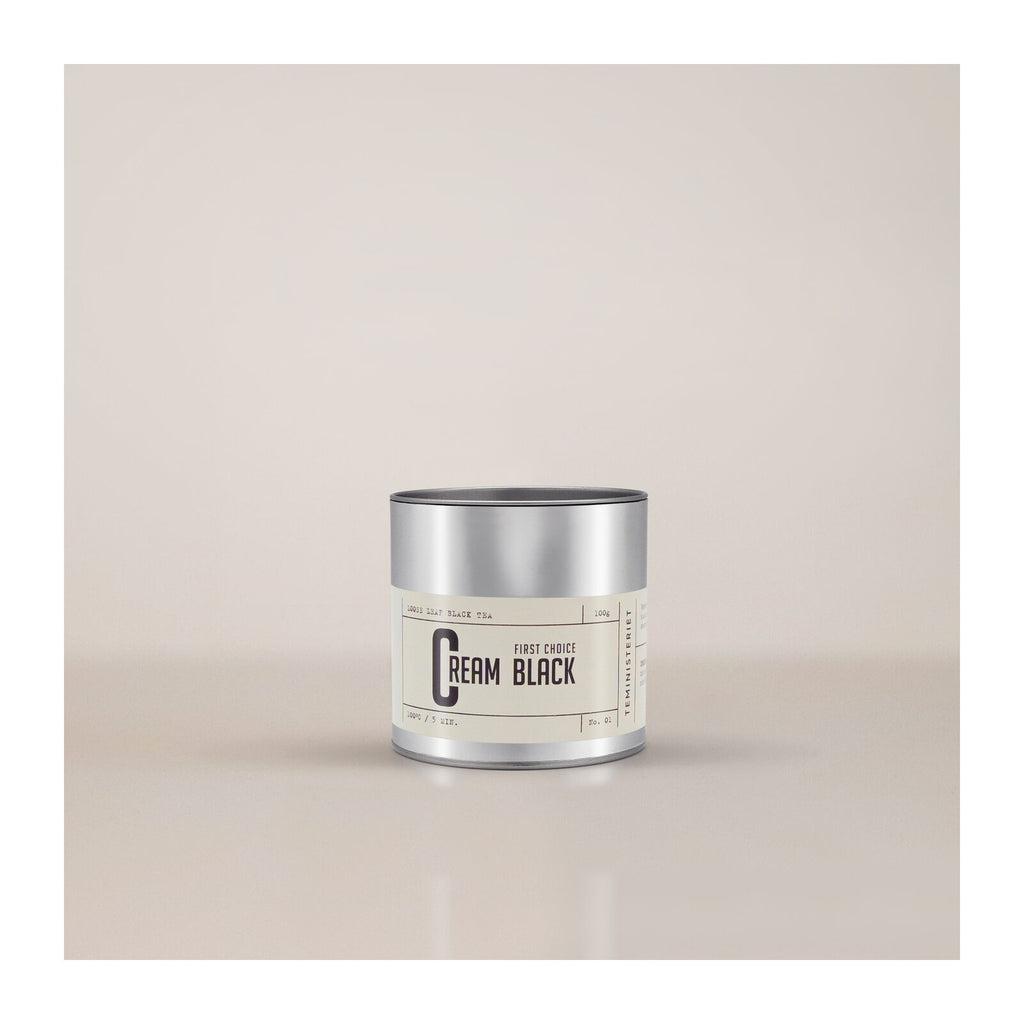Teministeriet First Choice Cream Sort No. 1. Tea