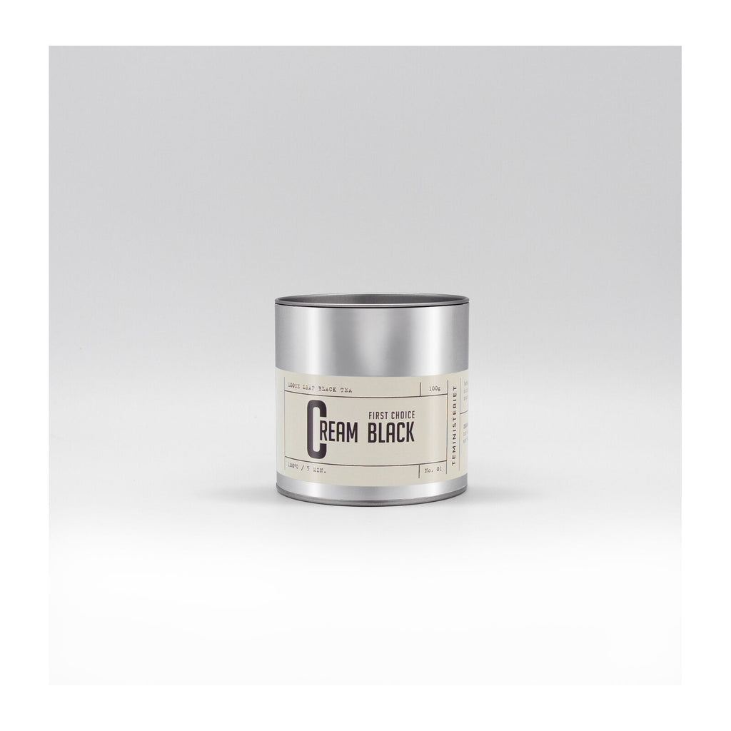 Teministeriet First Choice Cream Sort No. 1. Tea