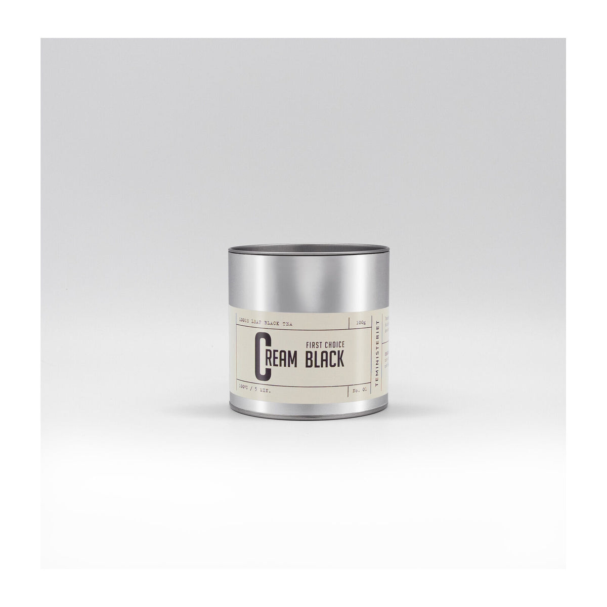 Teministeriet First Choice Cream Sort No. 1. Tea