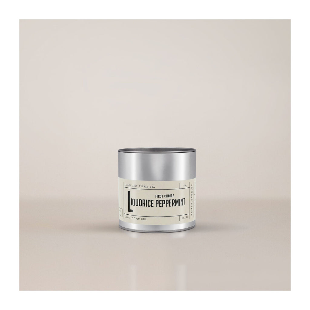 Teministeriet First Choice Liquorice Peppermint No. 3 Tea