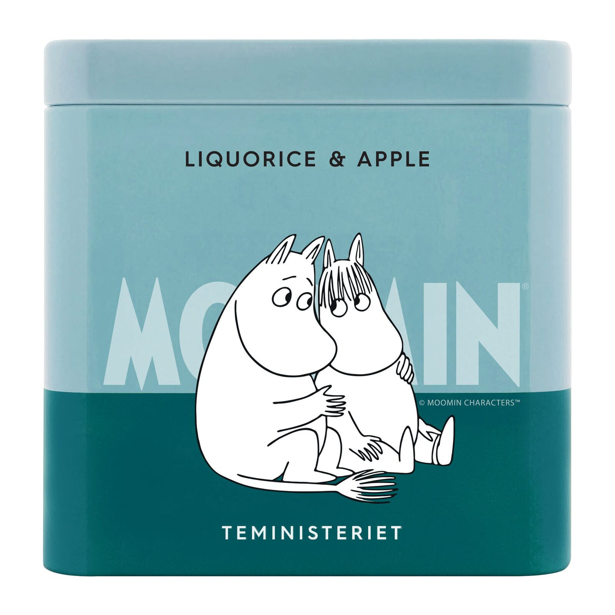 Teministeriet Moomin Liquorice & Apple Tea