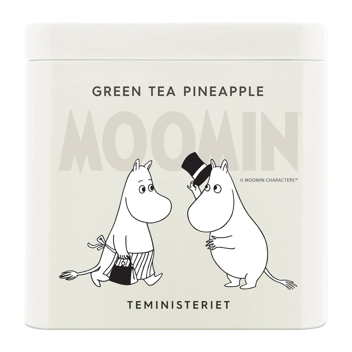 Teministeriet Moomin Green tea Pineapple Tea