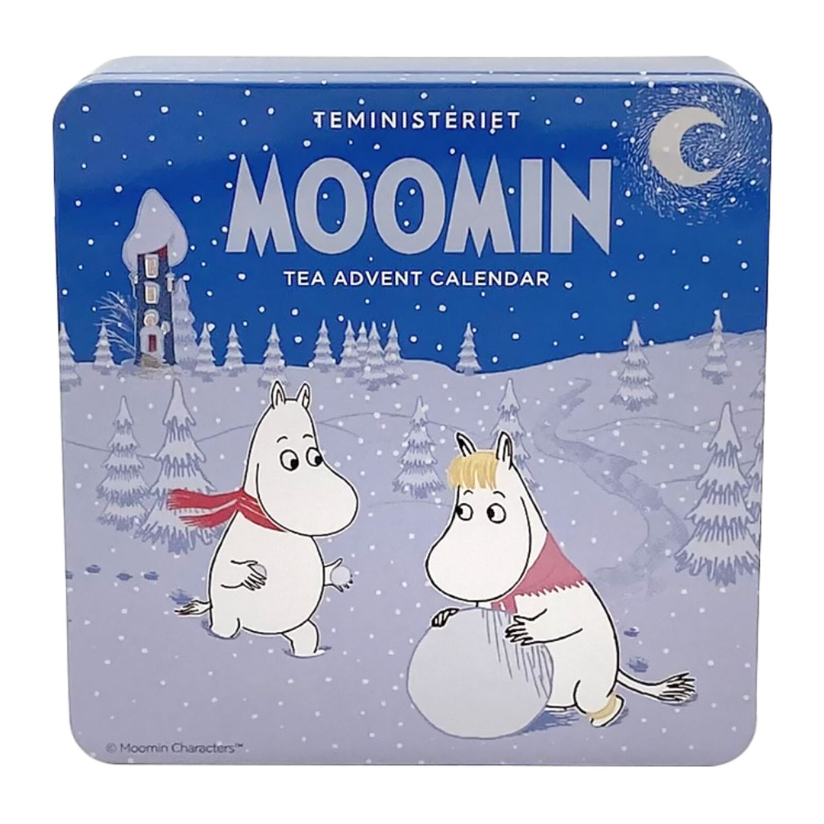 Teministeriet Holiday Moomin Tea Advent Calendar Tea