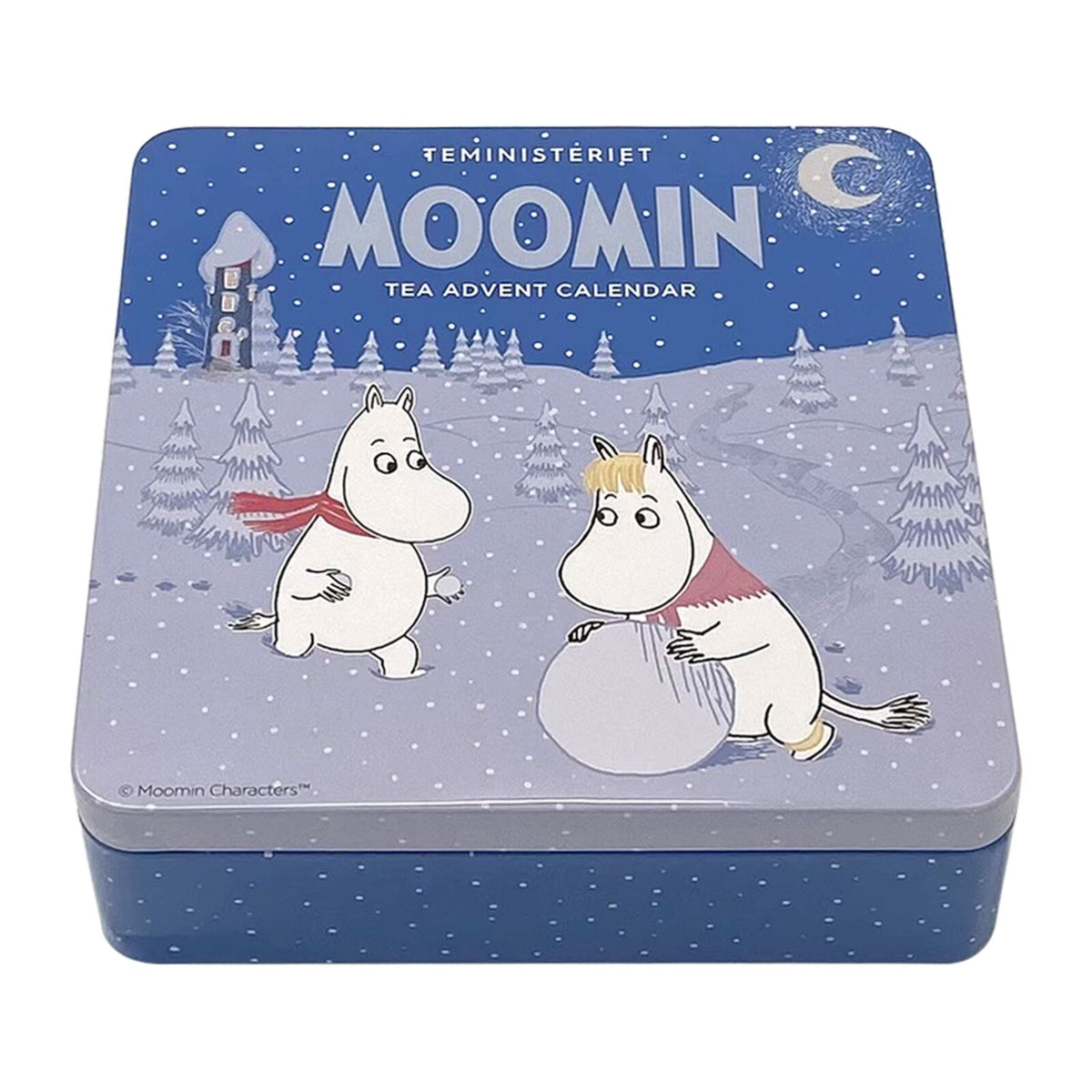 Teministeriet Holiday Moomin Tea Advent Calendar Tea