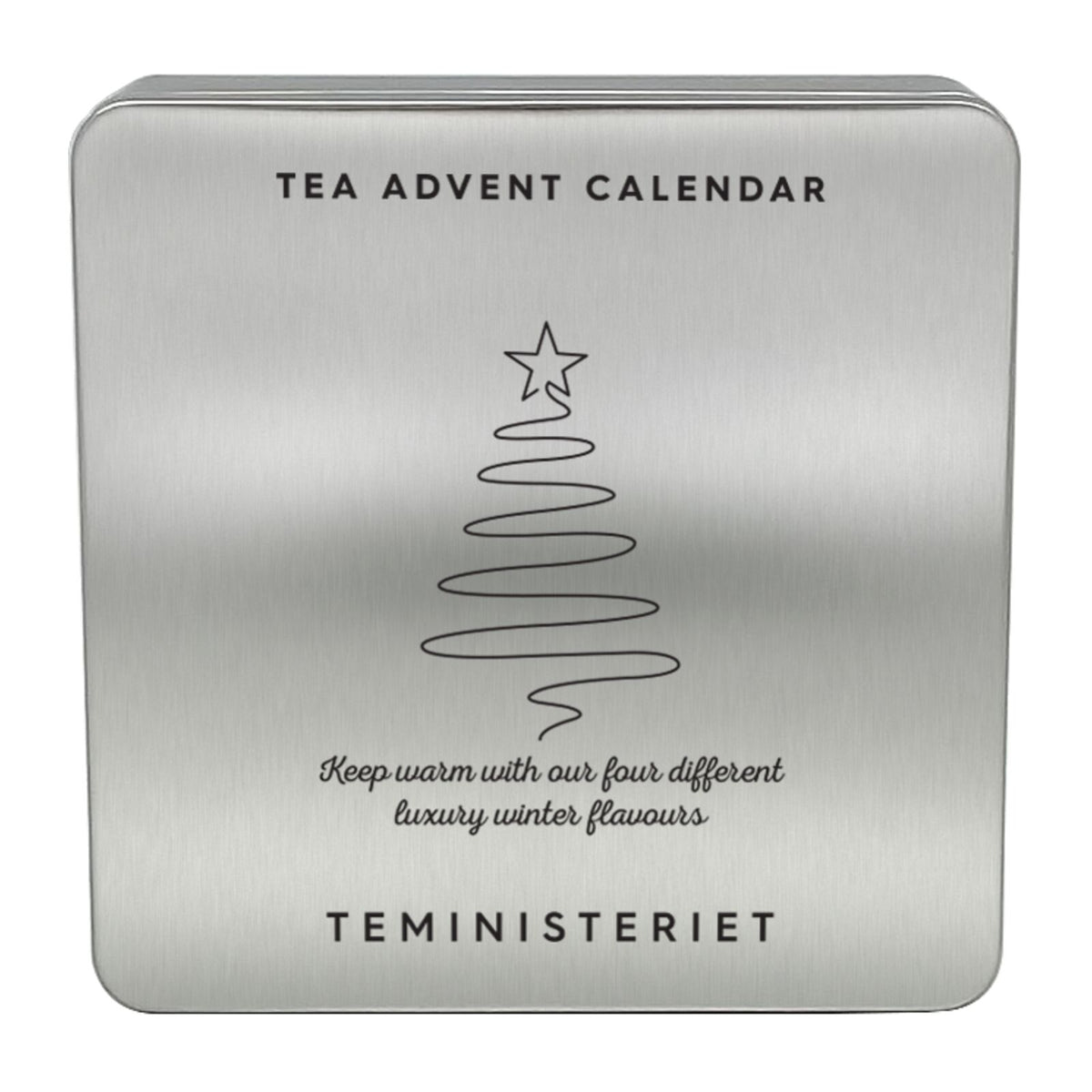 Teministeriet Holiday Signature Tea Advent Calendar Tea