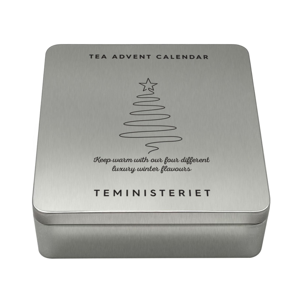 Teministeriet Holiday Signature Tea Advent Calendar Tea