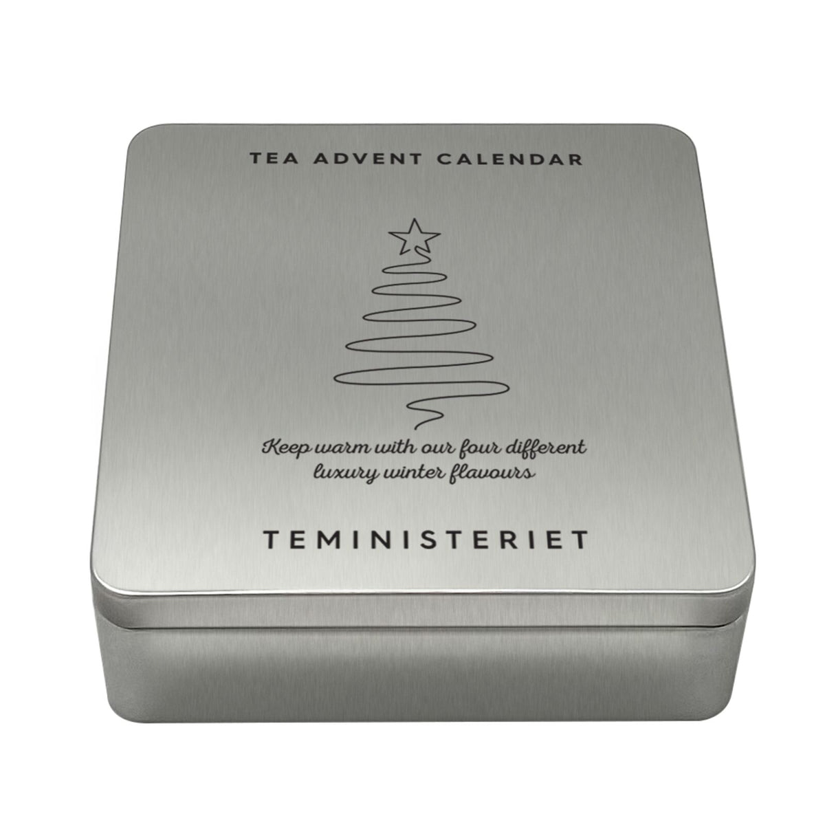 Teministeriet Holiday Signature Tea Advent Calendar Tea
