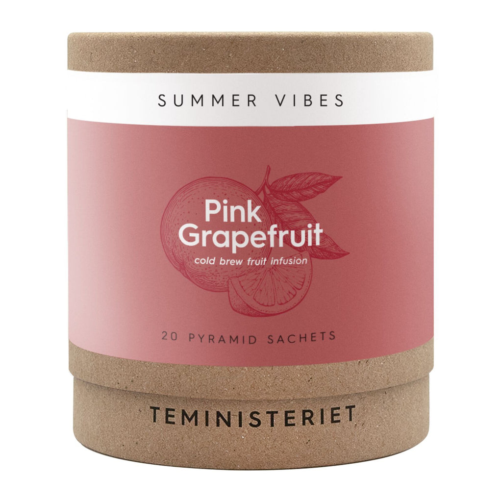 Teministeriet Summer Vibes Pink Grapefruit Tea