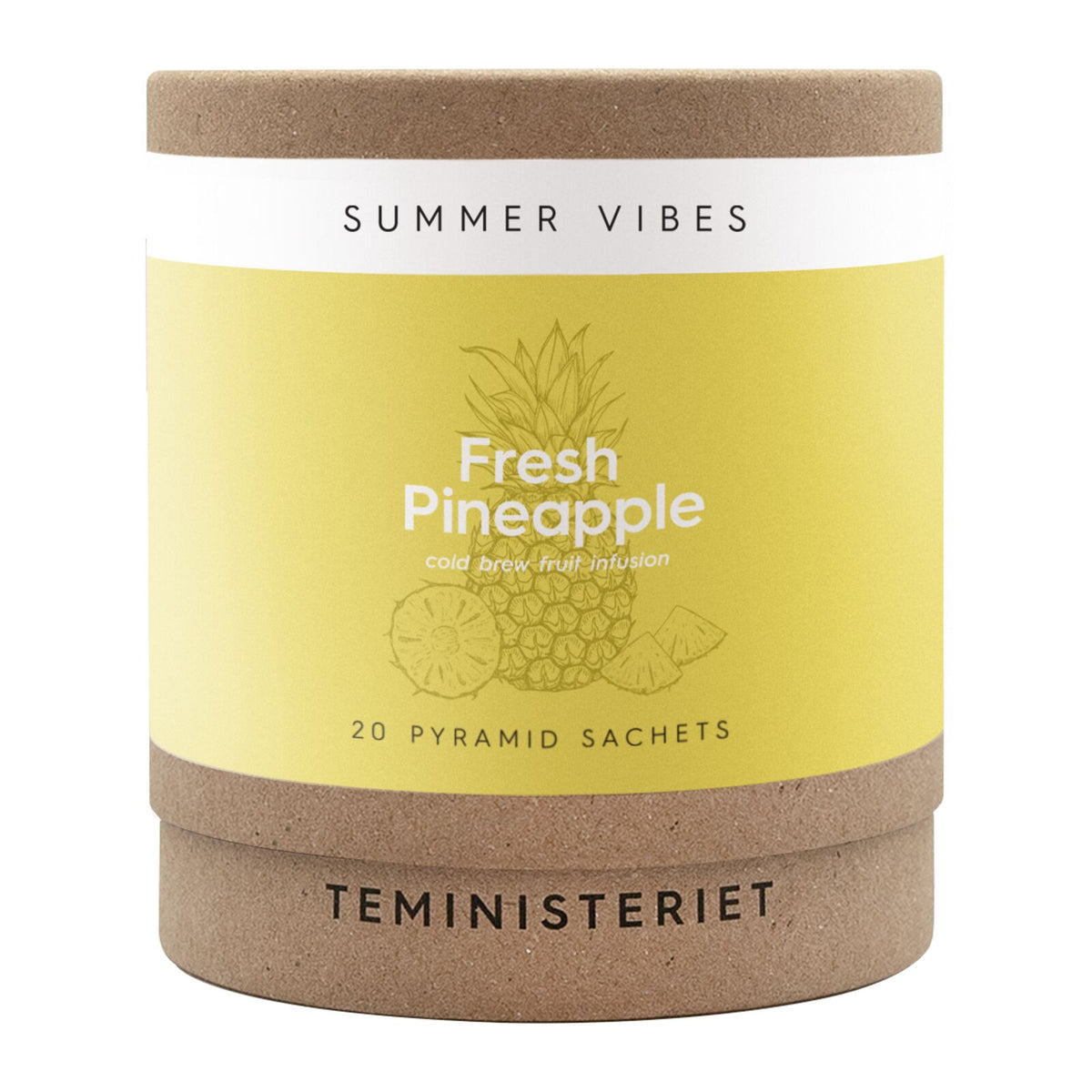 Teministeriet Summer Vibes Fresh Pineapple Tea