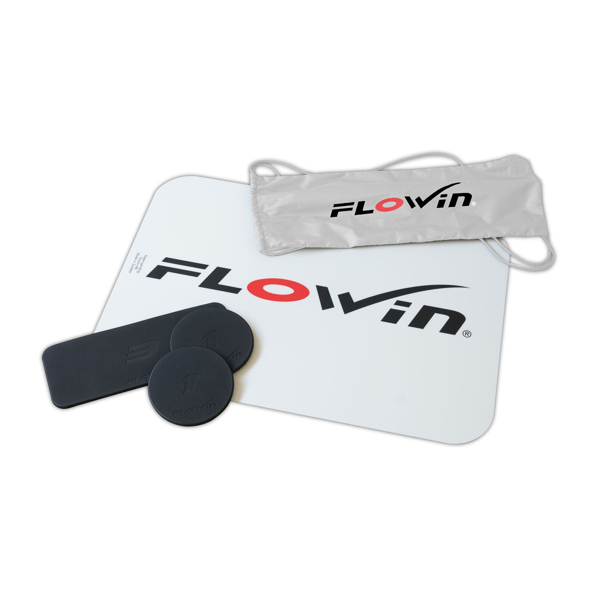 FLOWIN Fitness Friction Training White
