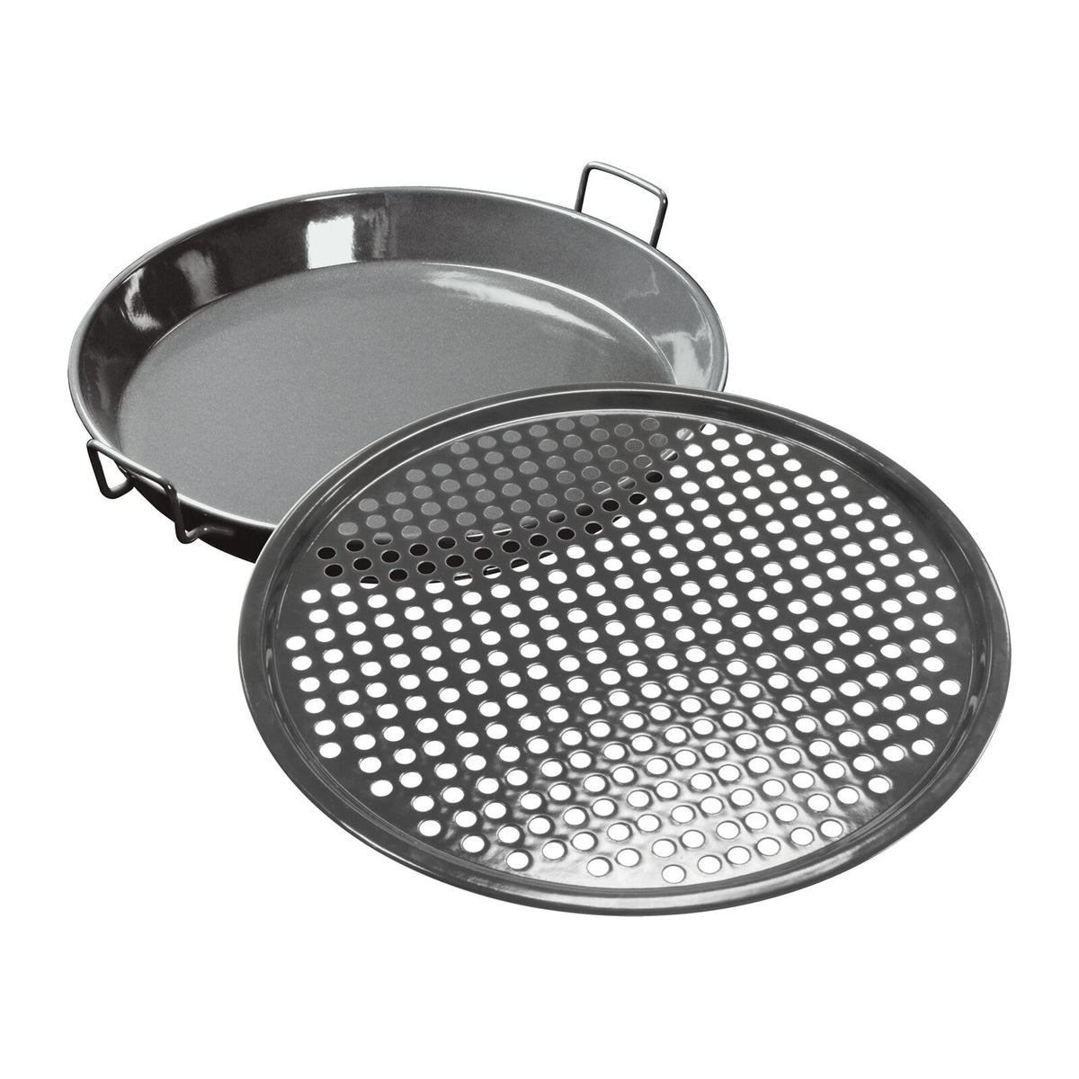 Outdoorchef Gourmet-setti kaksiosainen 480/570 Musta