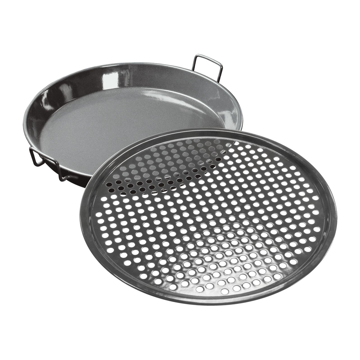 Outdoorchef Gourmet-setti kaksiosainen 420 Musta